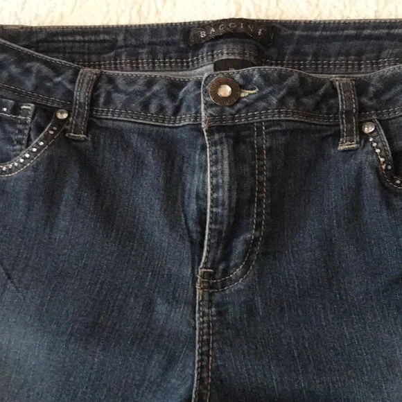 Baccini size 10 jeans - Picture 2 of 4